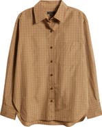 rag & bone Connie Plaid Button-Up Shirt