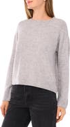 CeCe Button Trim Sweater