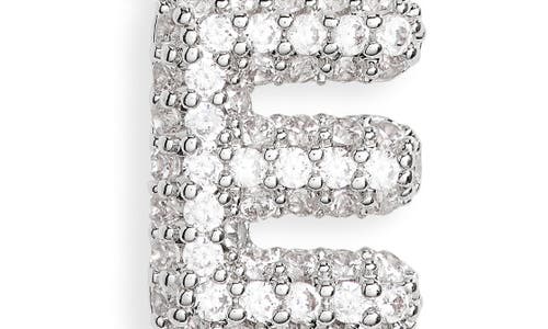 Leith Cubic Zirconia Initial Pendant Necklace