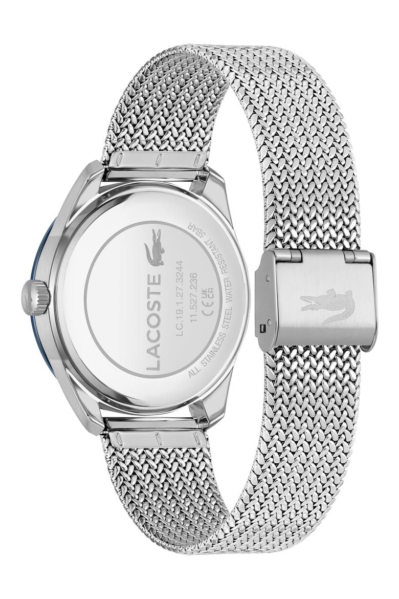 Everett Mesh Strap Watch, 40mm, Alternate, color, BLUE
