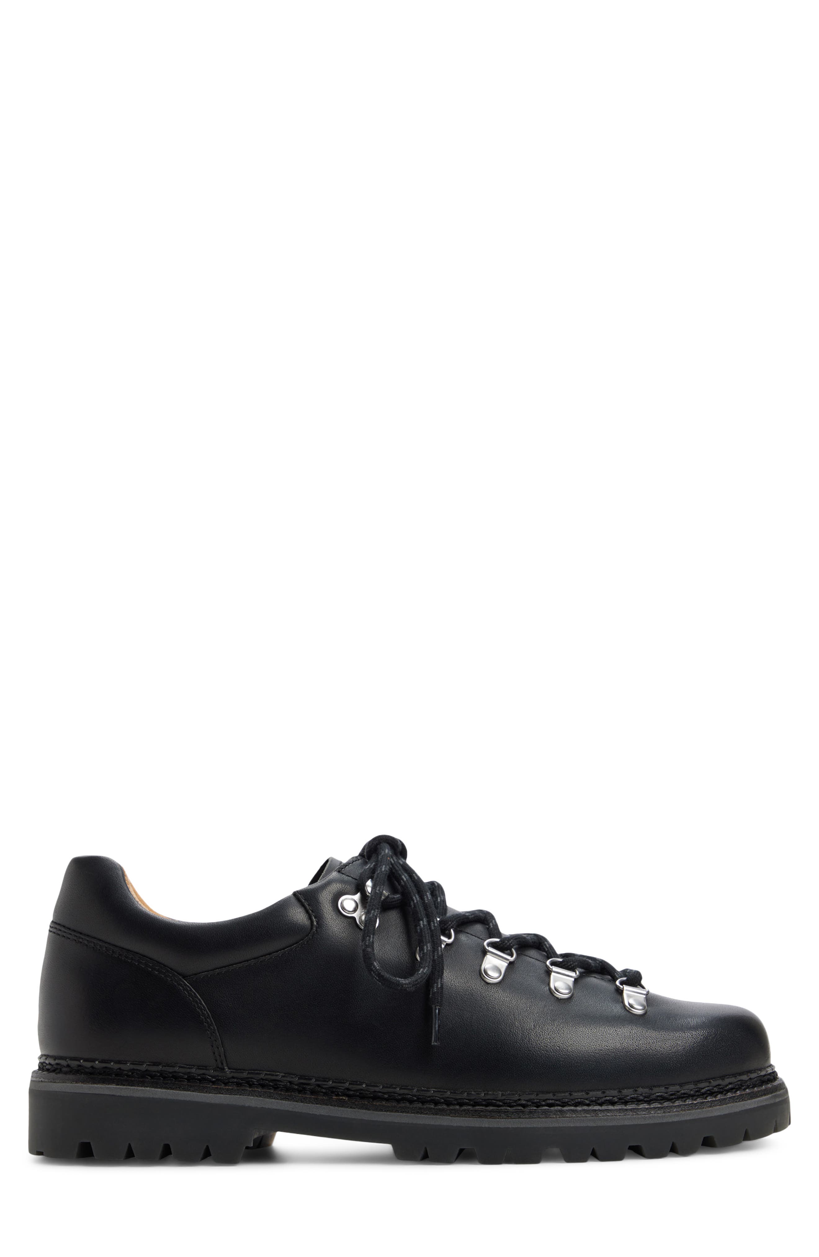 Bremner Plain Toe Derby, Alternate, color, BLACK