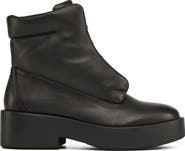 JSlides Darina Leather Mid Boot