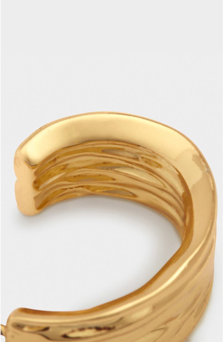 Katie Loxton Cleyo Hoop Earrings, Alternate, color, Gold