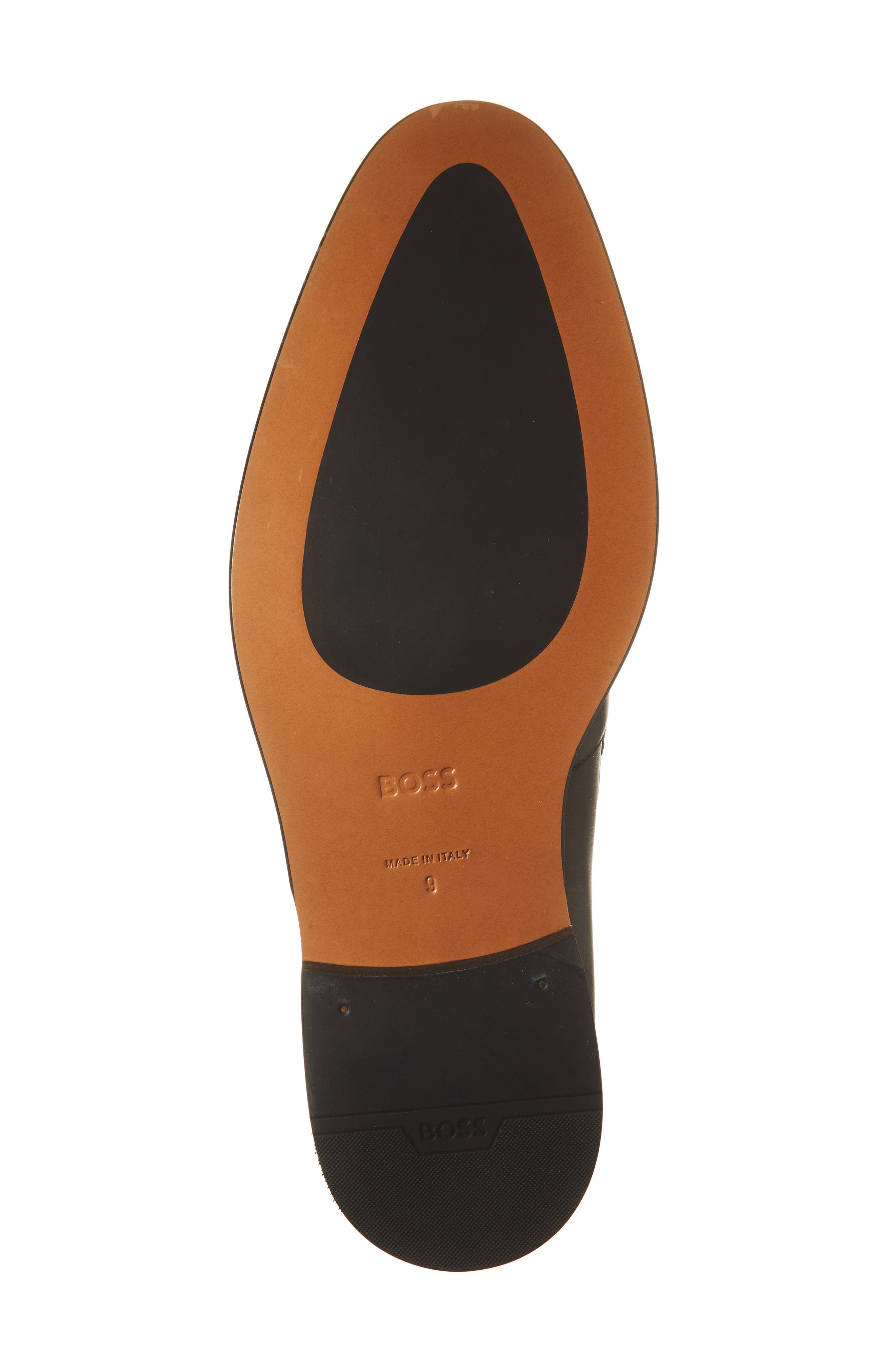 BOSS Derrek Leather Loafer, Alternate, color, 