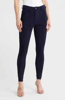 Alice + Olivia Mika High Waist Suede Pants