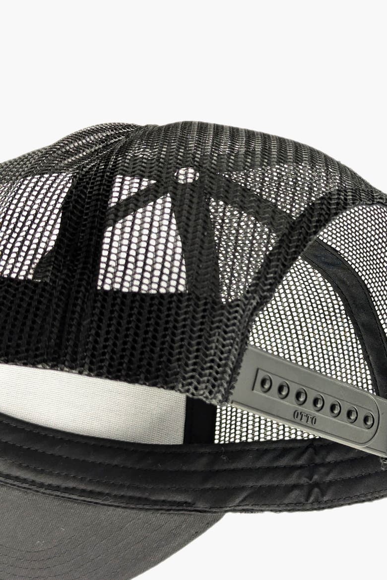 Loading White Mid Profile Cap, Alternate, color, black