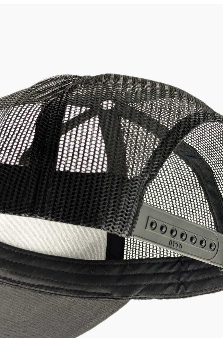 THE CELECT Loading White Mid Profile Cap, Alternate, color, Black