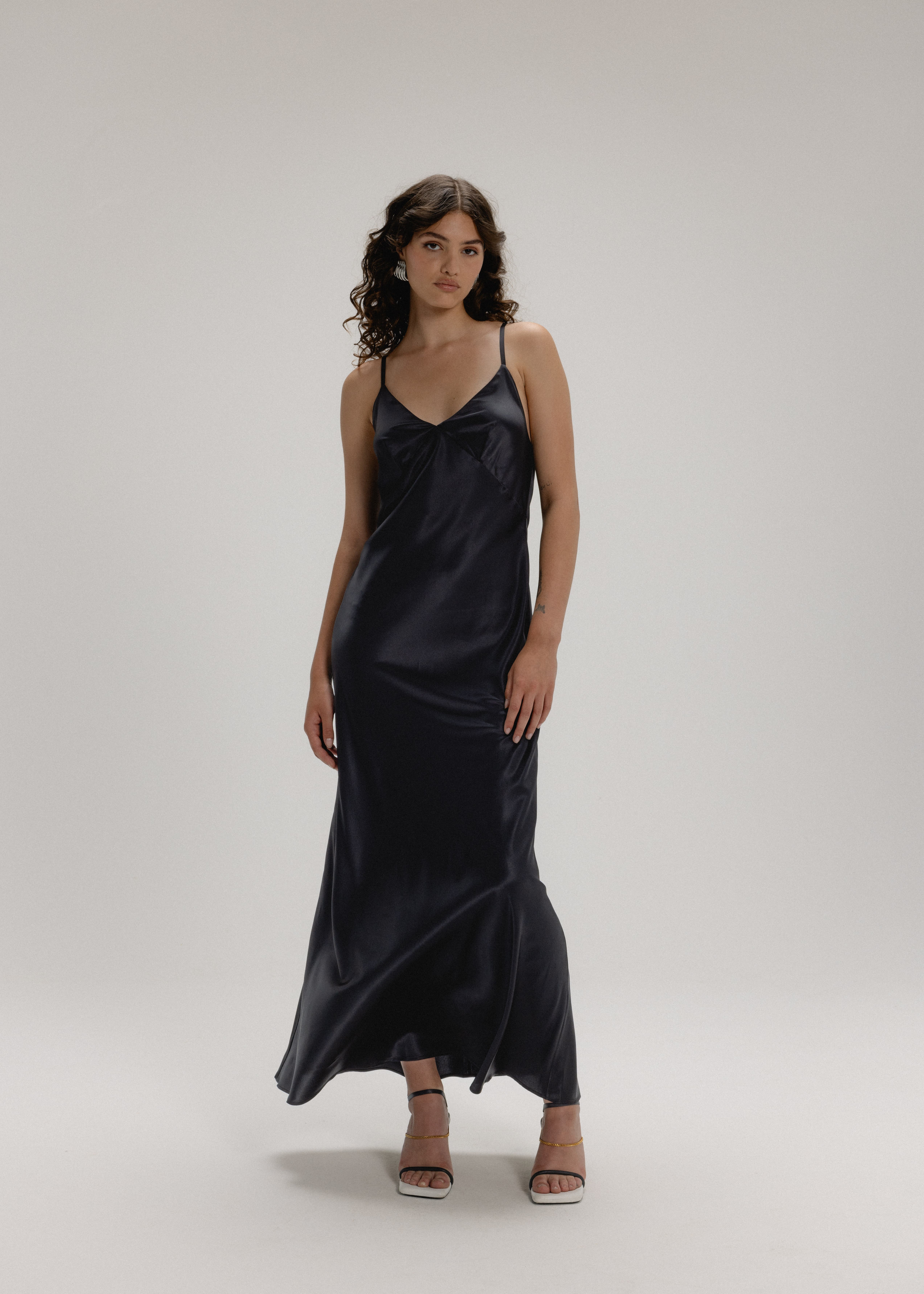 100 silk dress 100% Silk Maxi Dress | Designer Resort Wear