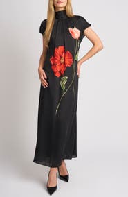 Ted Baker Lucille Floral Sheath Midi Dress