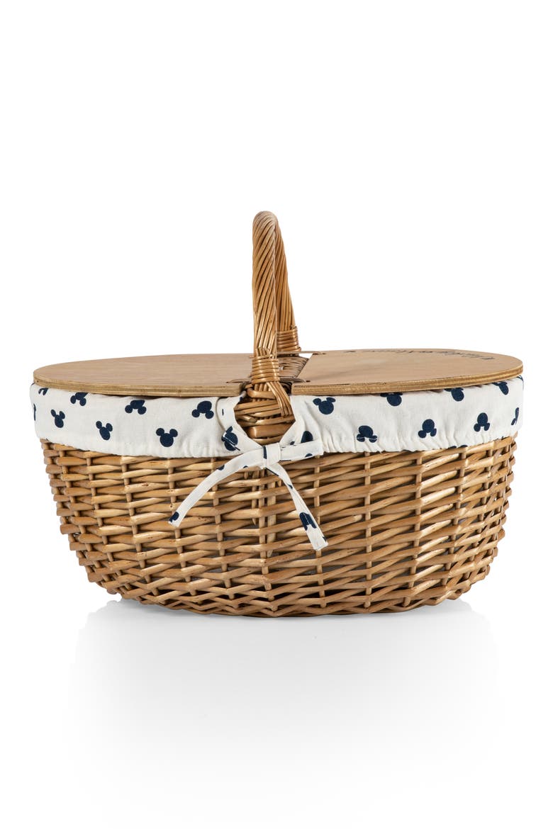 Mickey Country Basket, Alternate, color, BEIGE