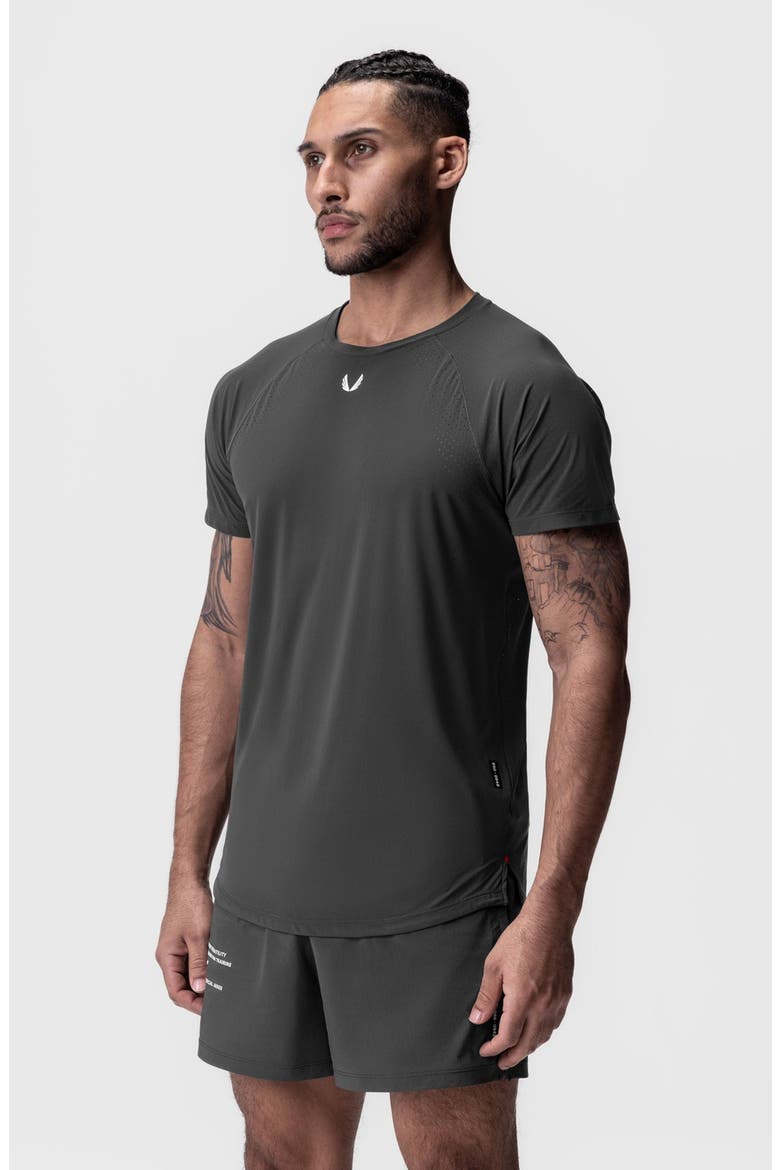 Laser-Vent Established Tee, Alternate, color, Space Grey
