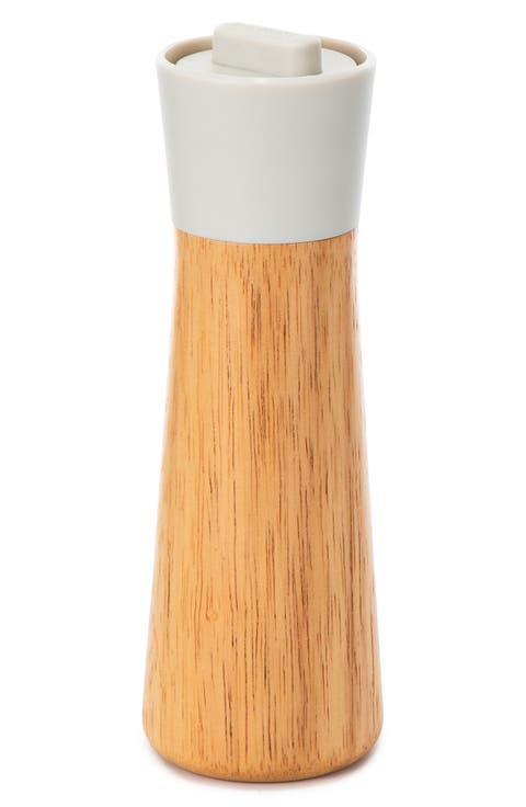 Leo Balance Rubberwood Covered Spice Grinder