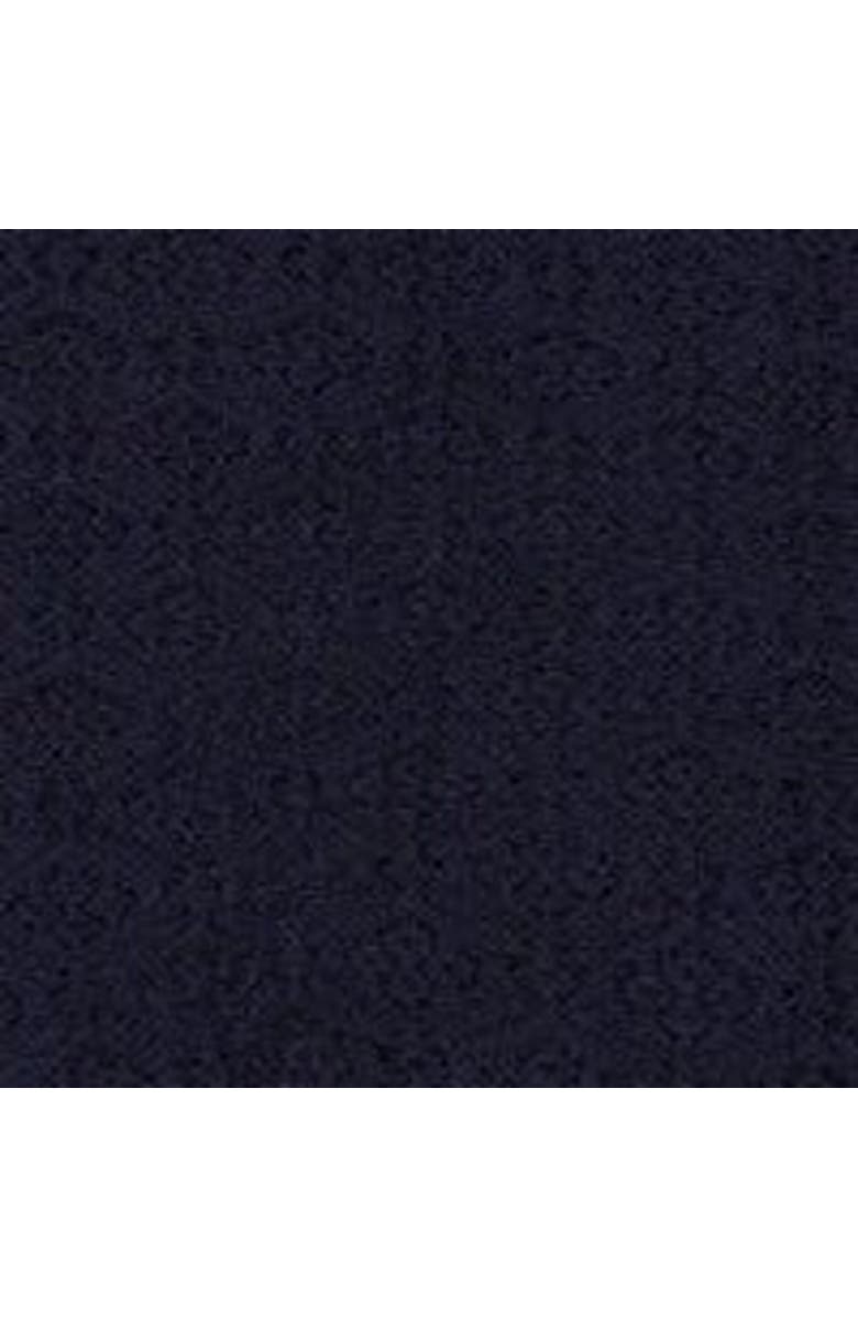 Busy Bees Cotton Zip Sweater, Alternate, color, Navy