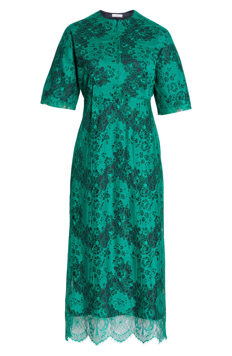 Roseanna Lace Midi Dress, Alternate, color, 