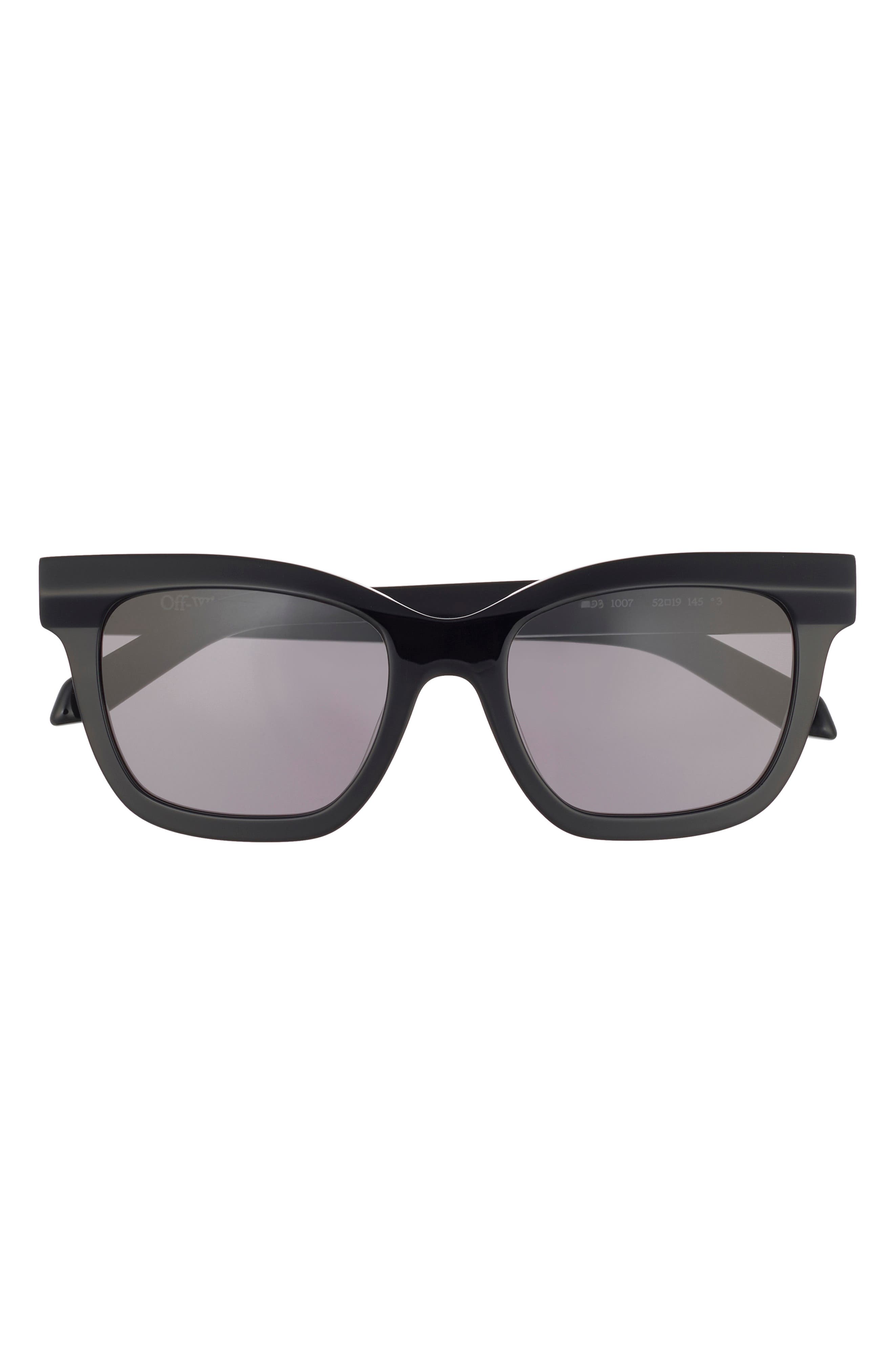 Off-White 52mm Lincoln Cat Eye Sunglasses