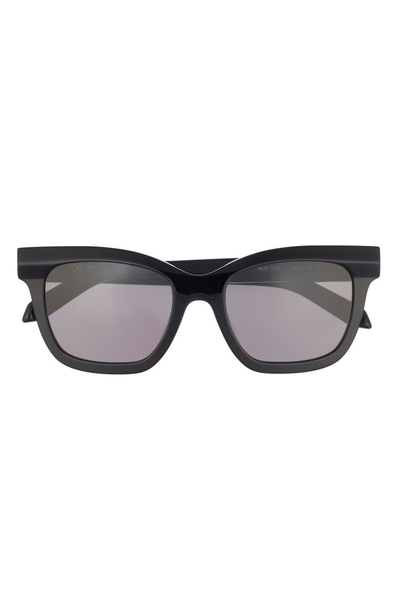 Off-White 52mm Lincoln Cat Eye Sunglasses, Main, color, 