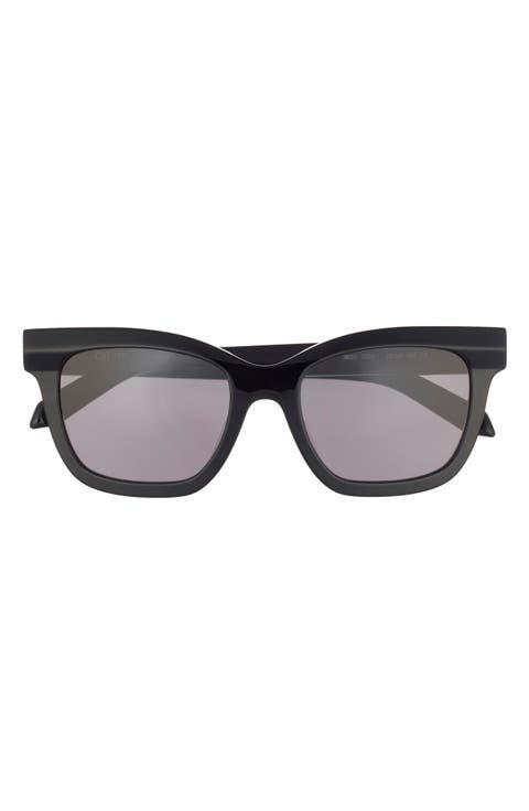 52mm Lincoln Cat Eye Sunglasses