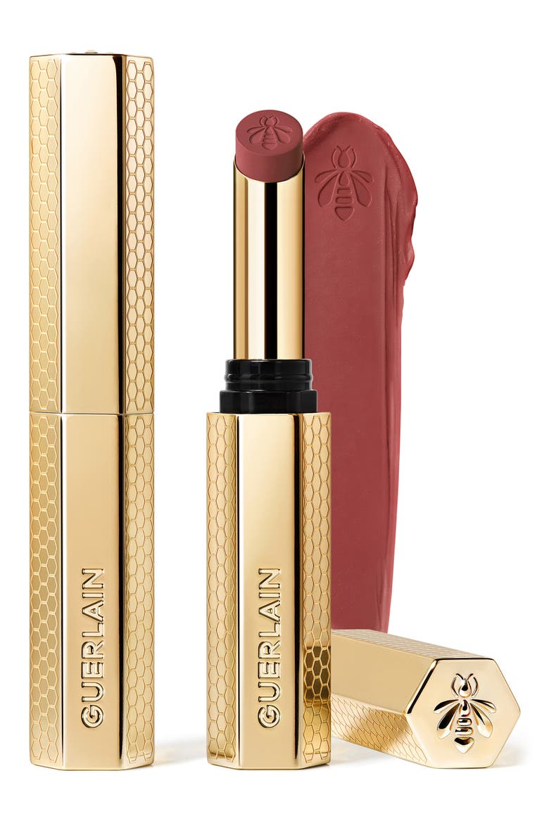 KISS KISS Honey-Infused Refillable Lipstick, Main, color, 396 PEONY KISS