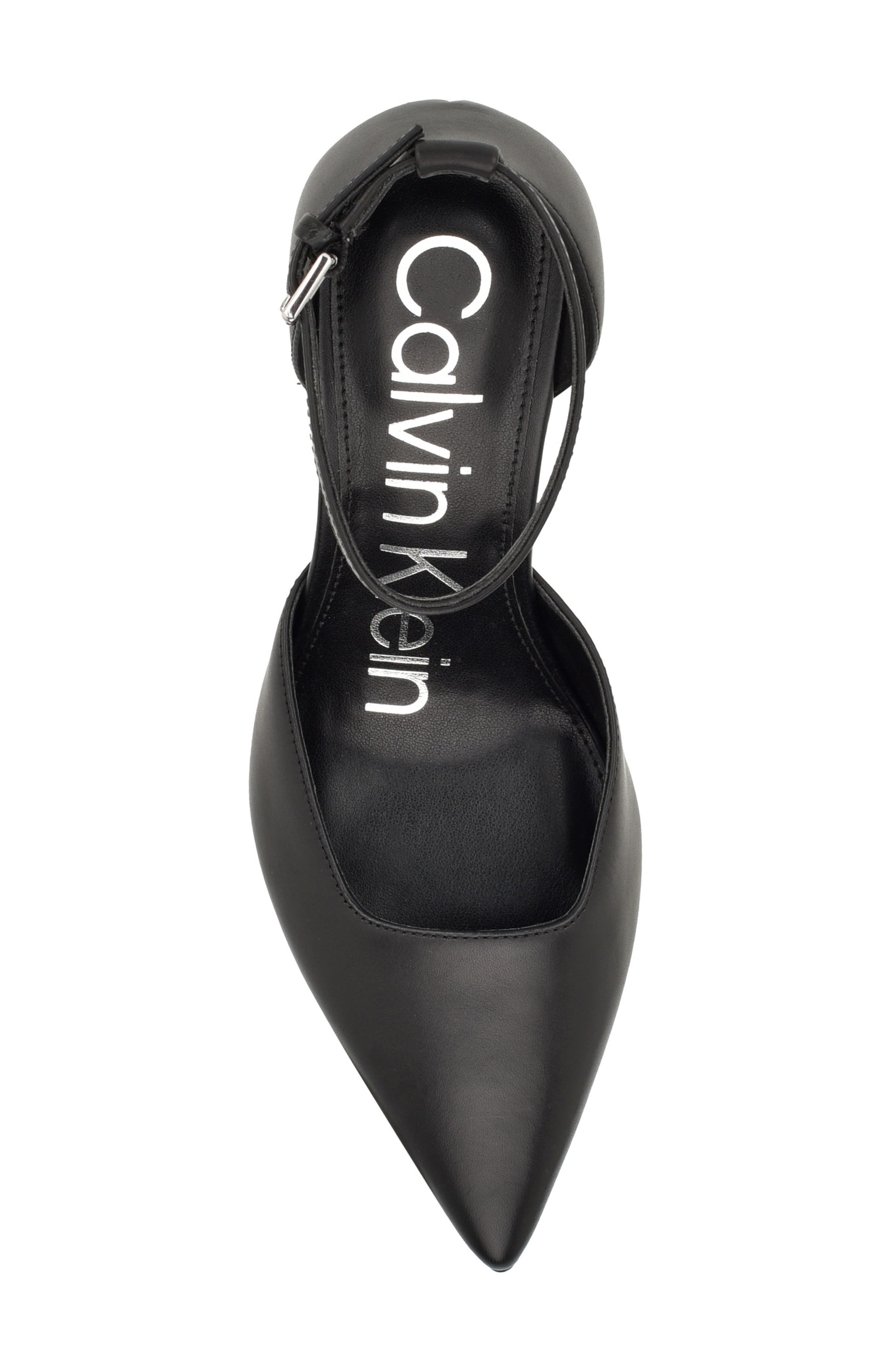 Calvin Klein Carcie Pointed Toe Pump, Alternate, color, 