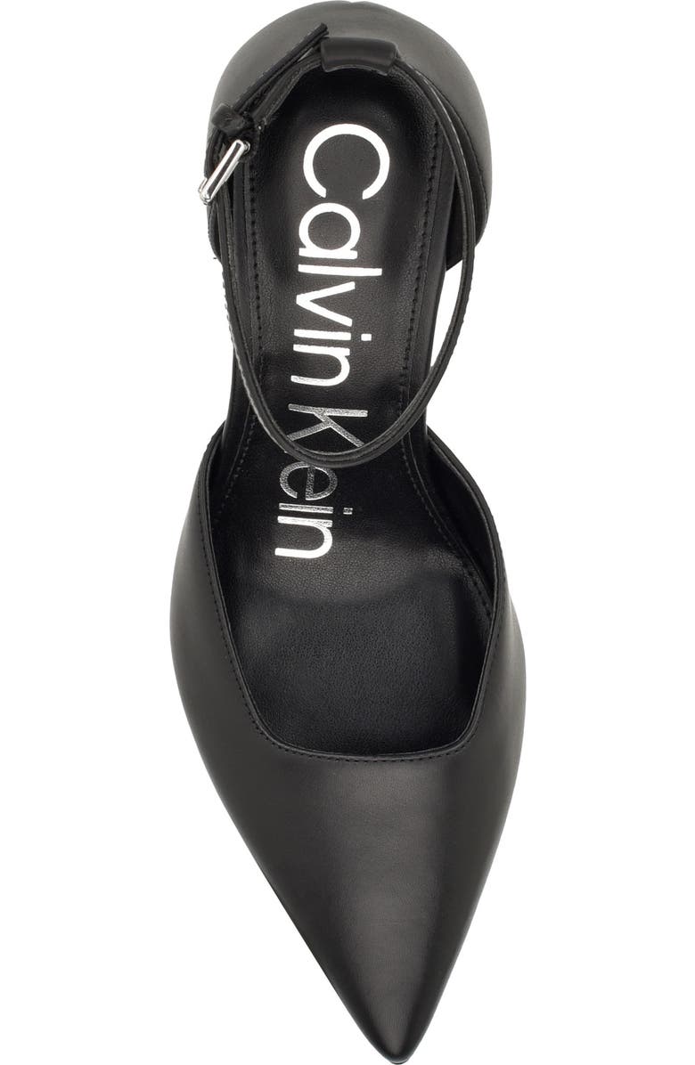Calvin Klein Carcie Pointed Toe Pump, Alternate, color,