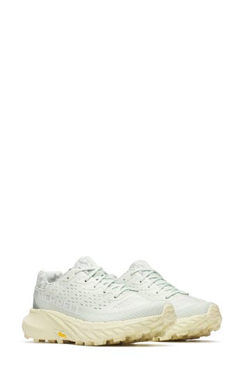 Merrell Agility Peak 5 Running Shoe In Green