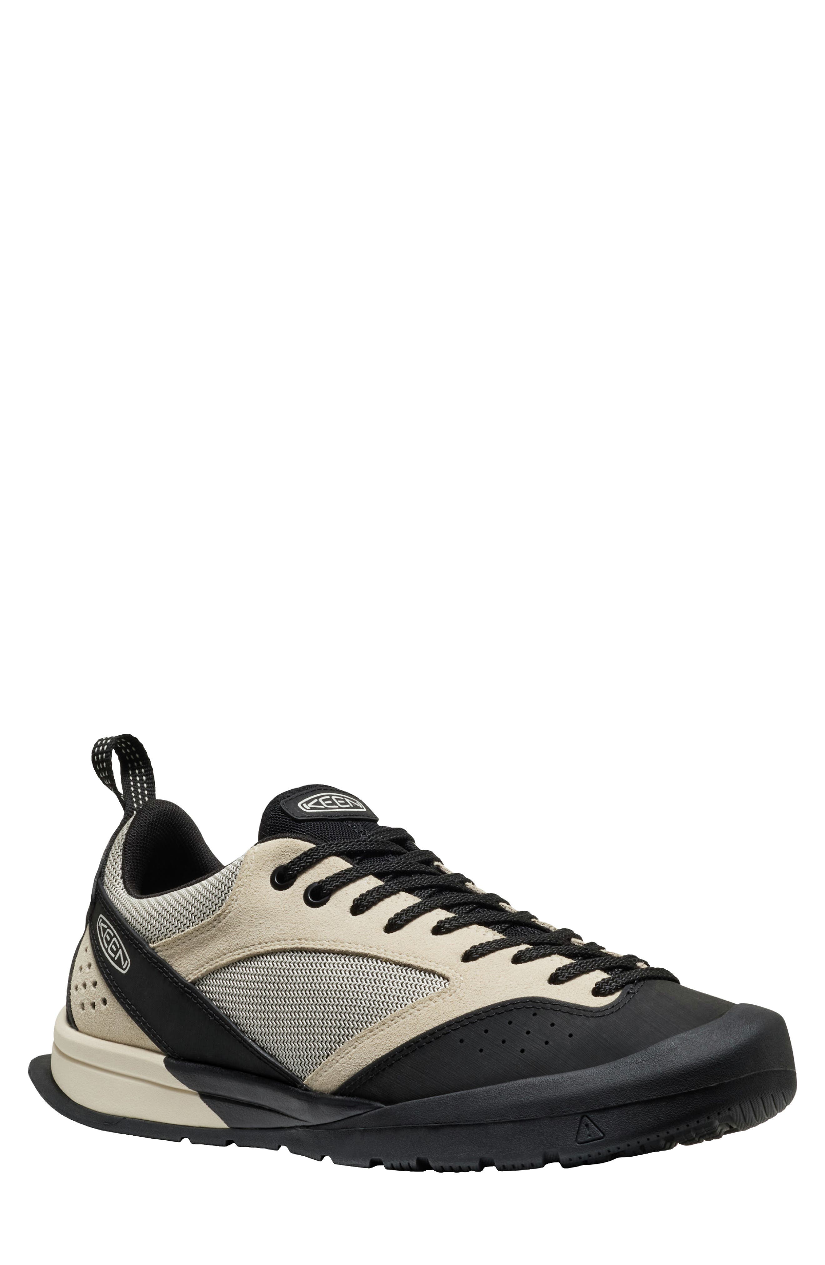 KEEN Jasper III Sneaker, Main, color, Birch/ Black