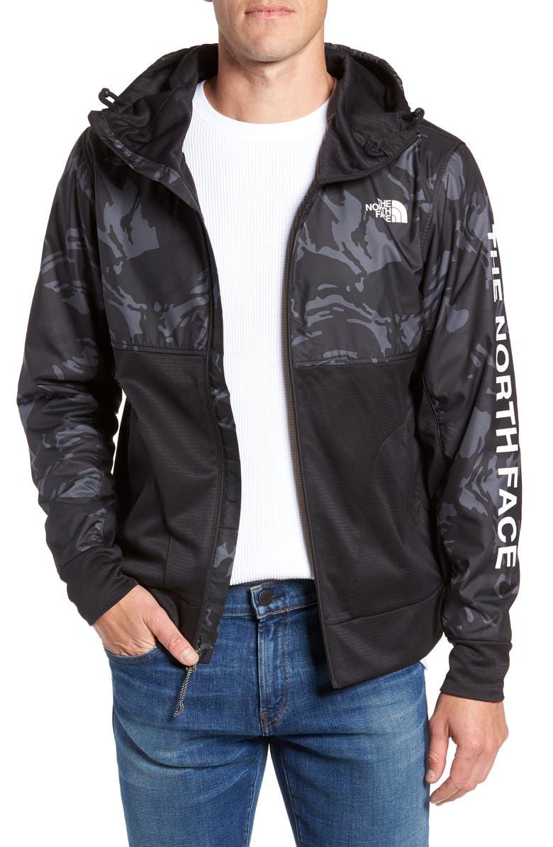 The North Face Train N-Logo Hooded Jacket, Main, color,