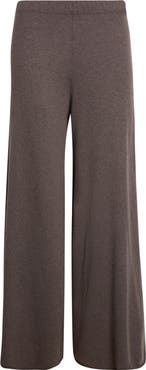 Lisa Yang Ainsley Cotton & Cashmere Wide Leg Pants
