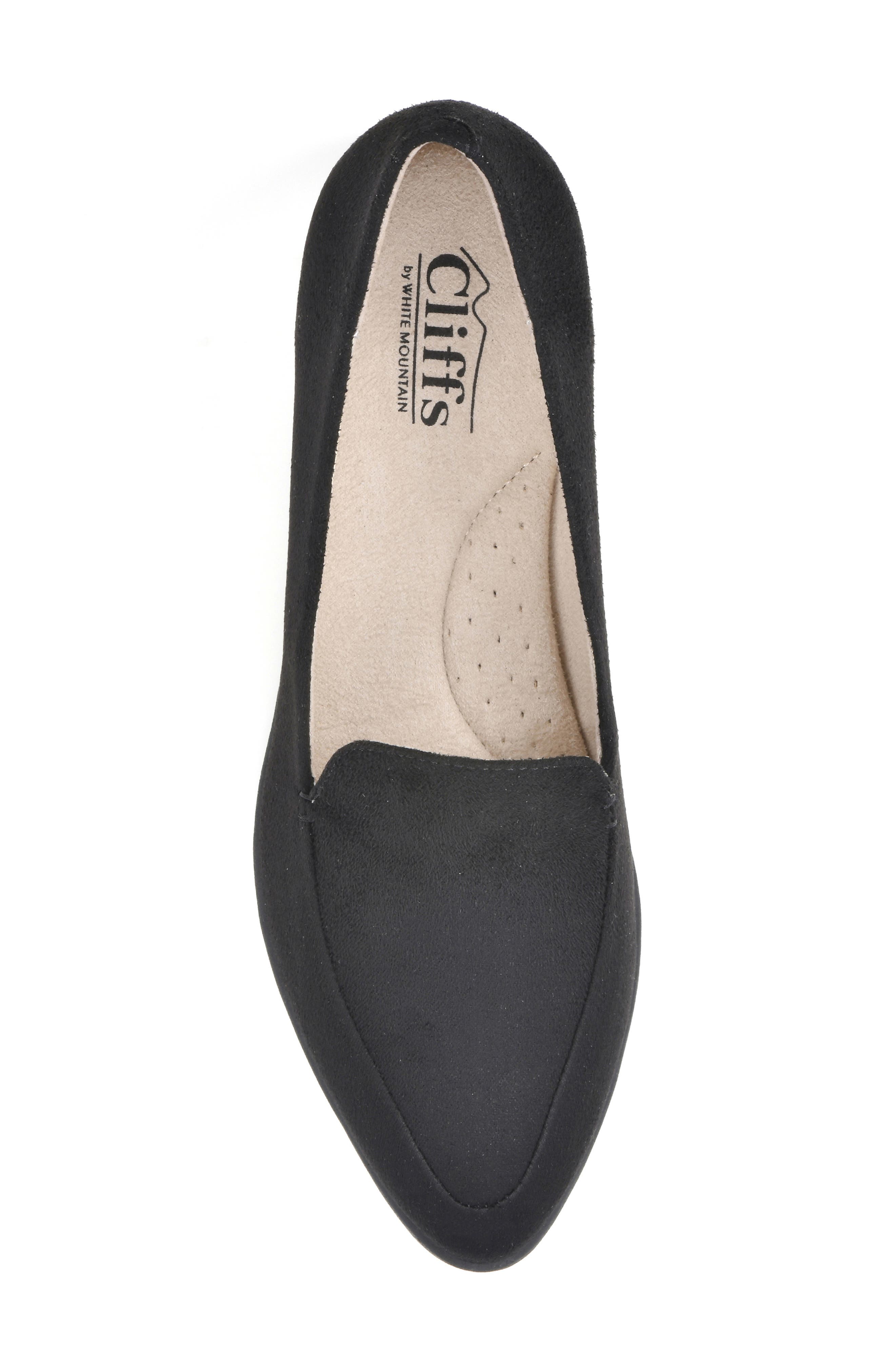 CLIFFS BY WHITE MOUNTAIN Mint Pointed Toe Loafer, Alternate, color, 