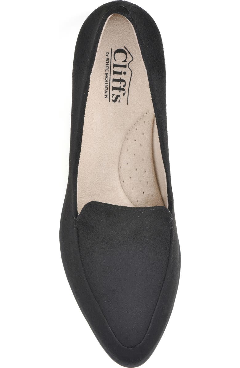 CLIFFS BY WHITE MOUNTAIN Mint Pointed Toe Loafer, Alternate, color,