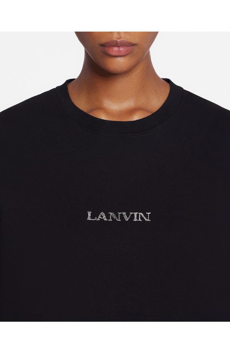 Lanvin Unisex Lanvin Logo T-Shirt, Alternate, color,
