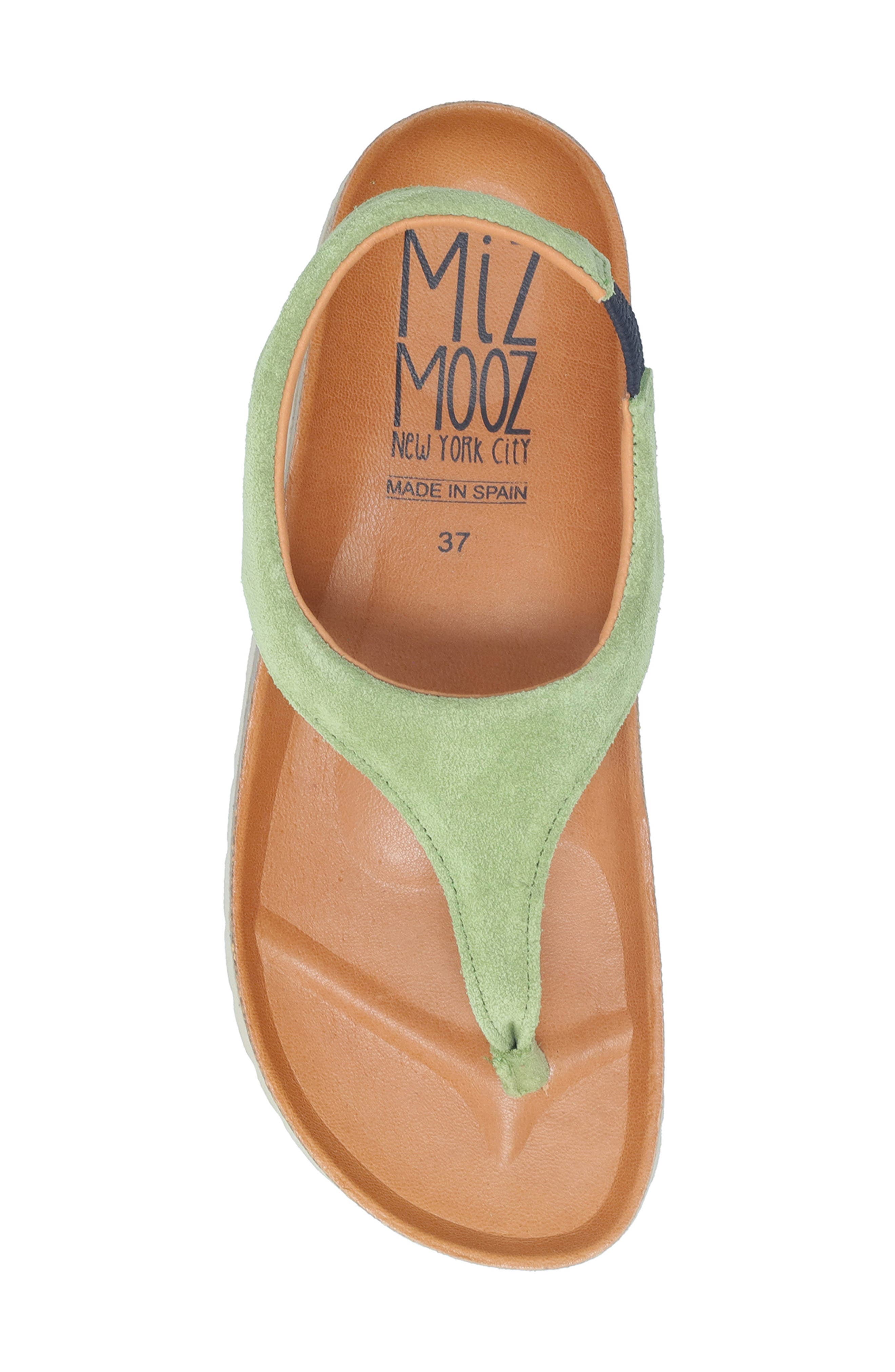Miz Mooz Reagan Slingback Sandal, Alternate, color, Aloe