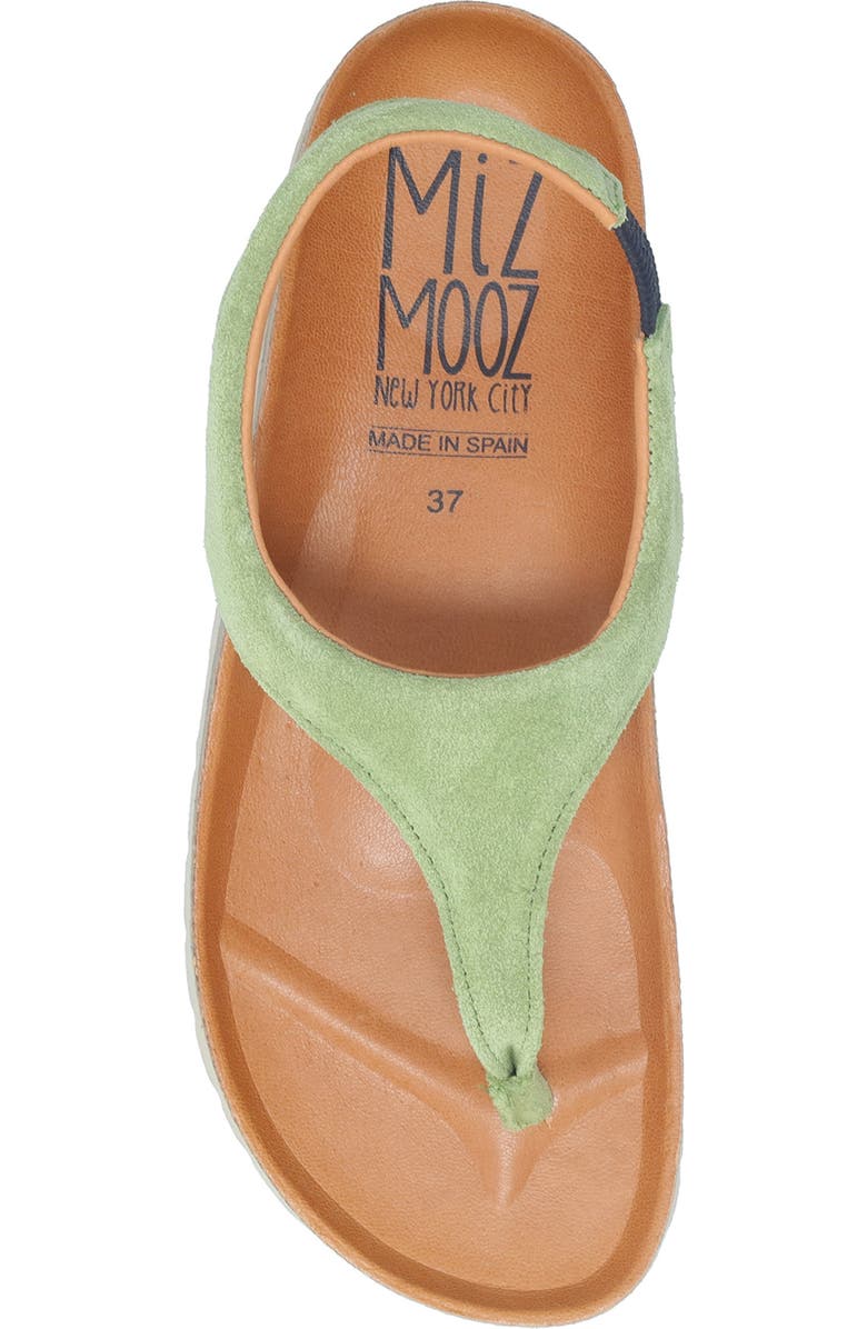 Miz Mooz Reagan Slingback Sandal, Alternate, color, Aloe