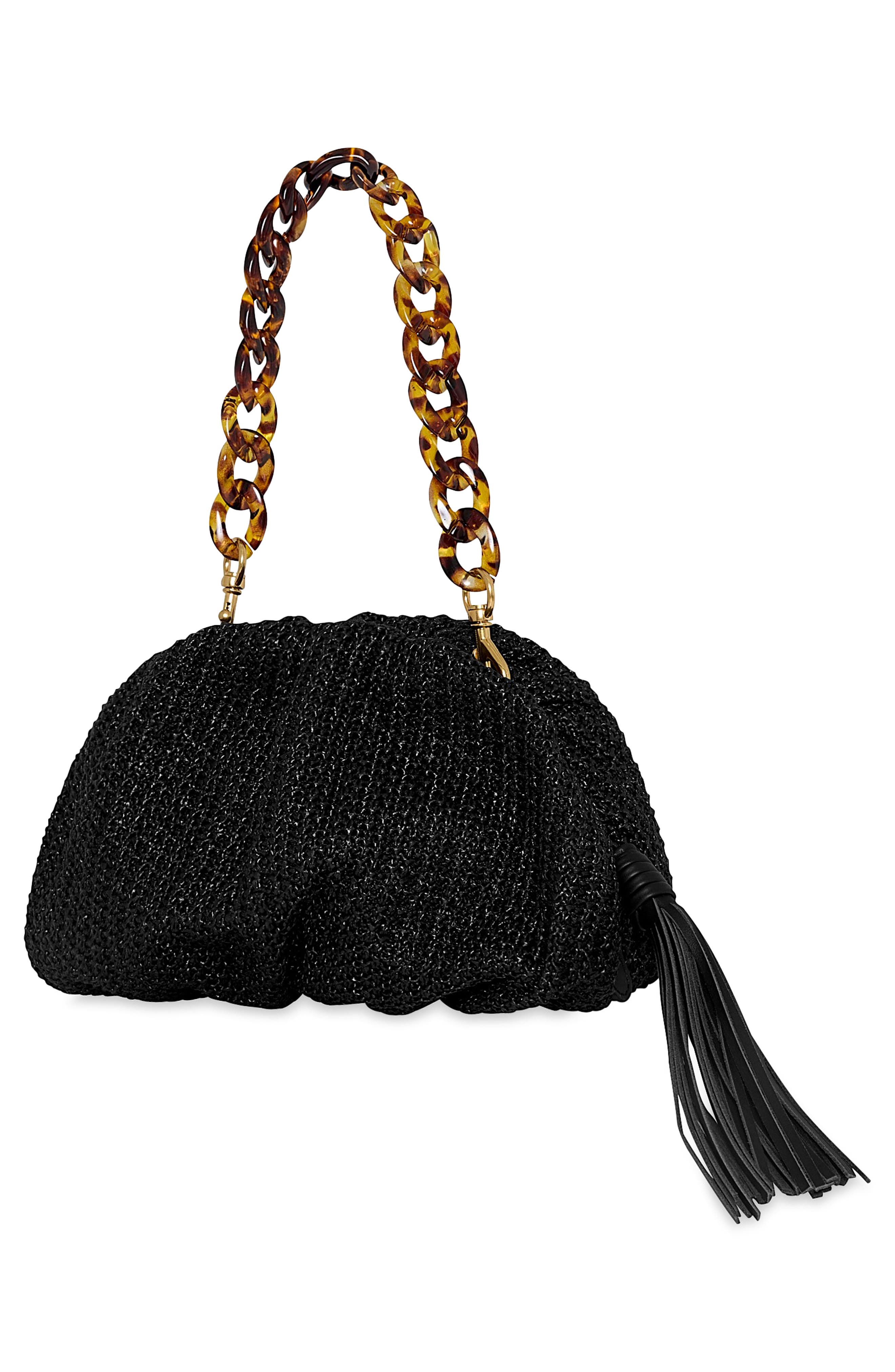Rebecca Minkoff Ruched Clutch, Alternate, color, 
