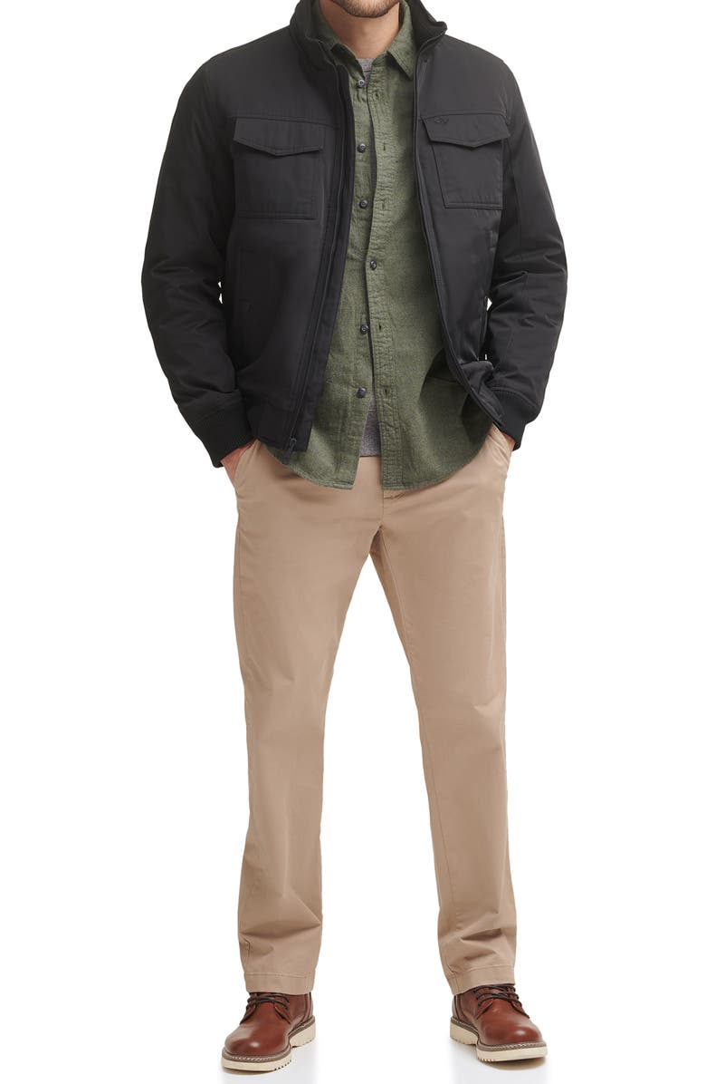 Dockers<sup>®</sup> Quilted Lined Flight Bomber Jacket, Alternate, color,