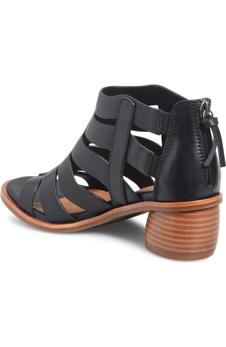 Söfft Carmen Strappy Sandal, Alternate, color, Black