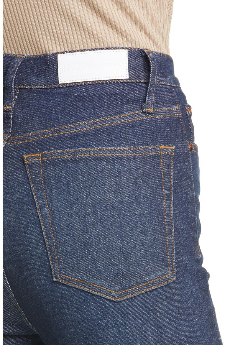 Originals Power Stretch High Waist Ankle Skinny Jeans, Alternate, color, WORN HERITAGE