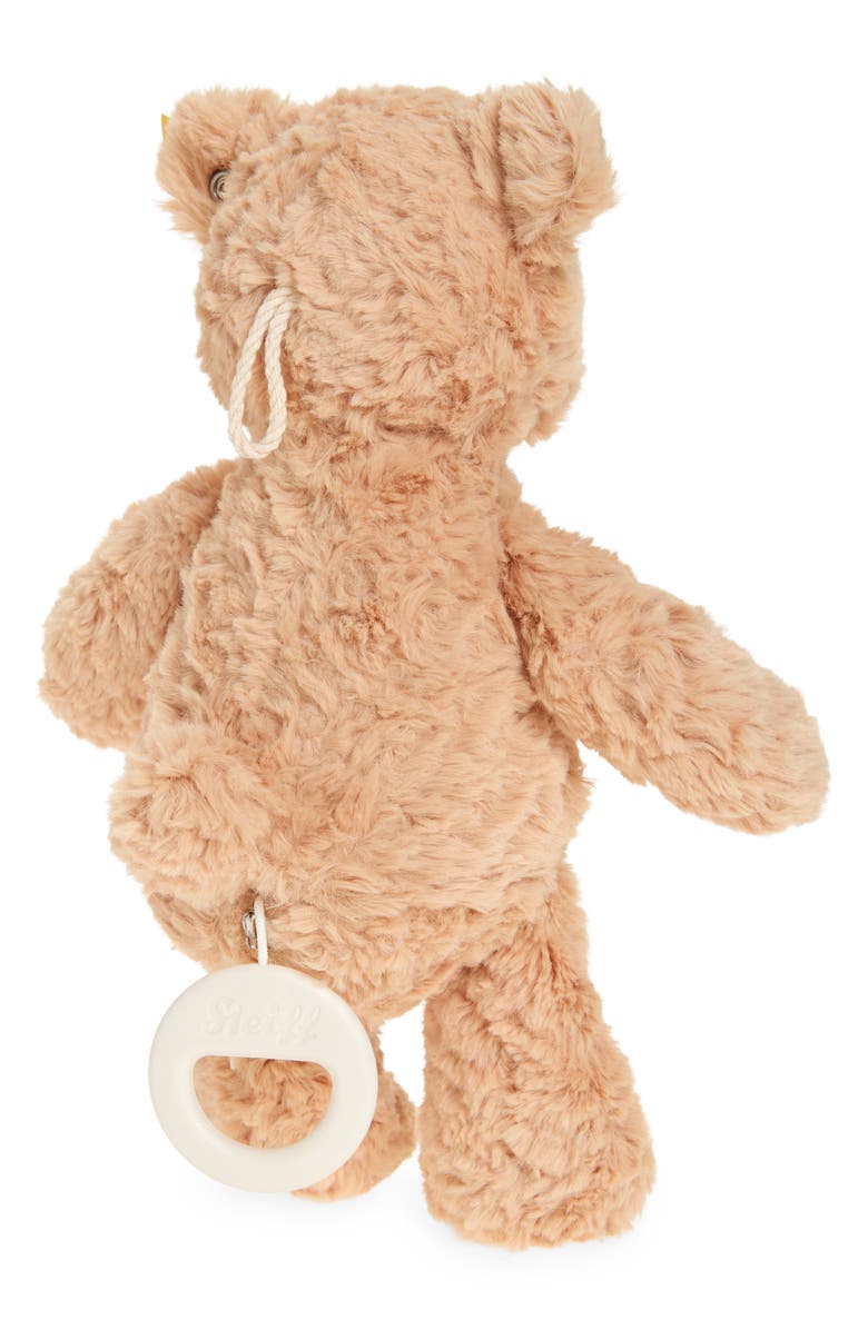 Steiff Jimmy Teddy Bear Musical Stuffed Animal, Alternate, color, Light Brown