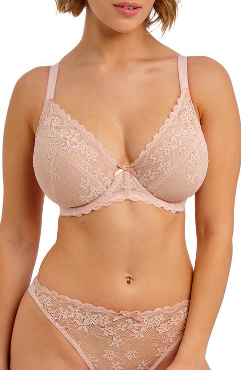 Quinn Lace Underwire Plunge Bra