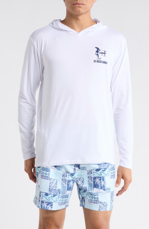 UPF 50+ Long Sleeve Hooded Sunshirt