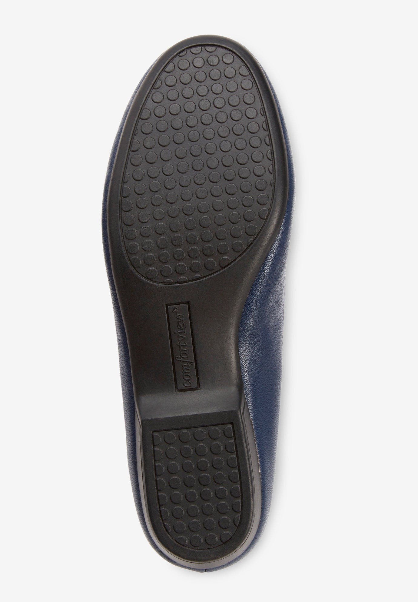 The Jaiden Slip On Flat, Alternate, color, BLACK