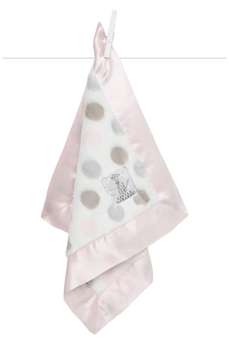 'Luxe Dot' Blanky, Main, color, PINK