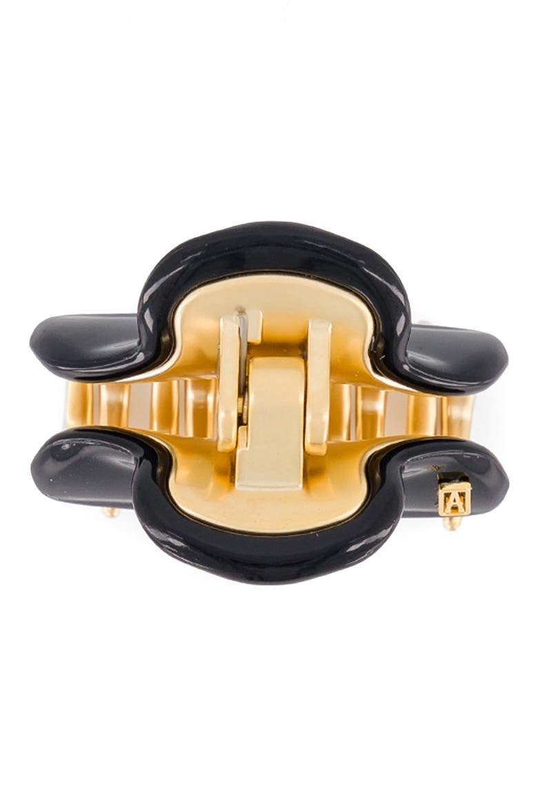 Hair Clip, Alternate, color, BLACK