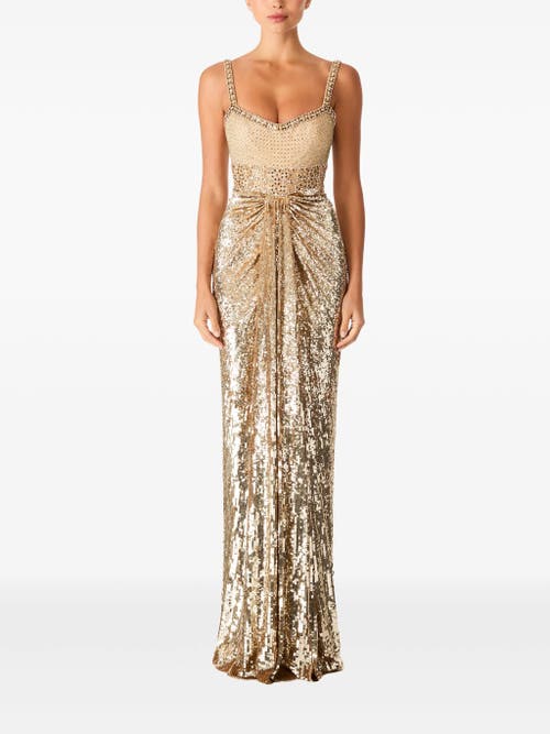 Jenny Packham Only You Gown In Multi