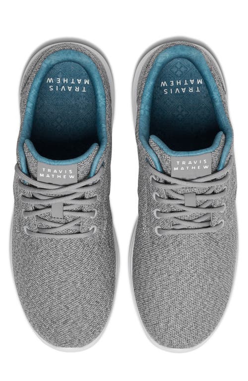 Travismathew The Daily Ii Knit Sneaker In Acropolis Print