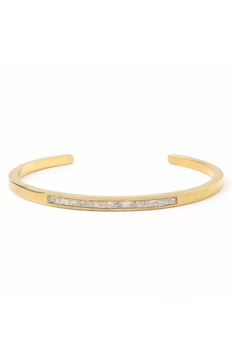 Uncommon Goods Sliced Raw Diamond Bracelet by Shana Gulati, Alternate, color, Gold With Diamonds