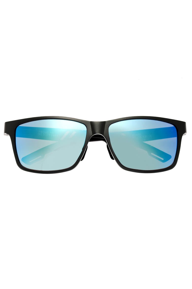 Pyxis Titanium Polarized Sunglasses, Alternate, color, Gunmetal/Blue