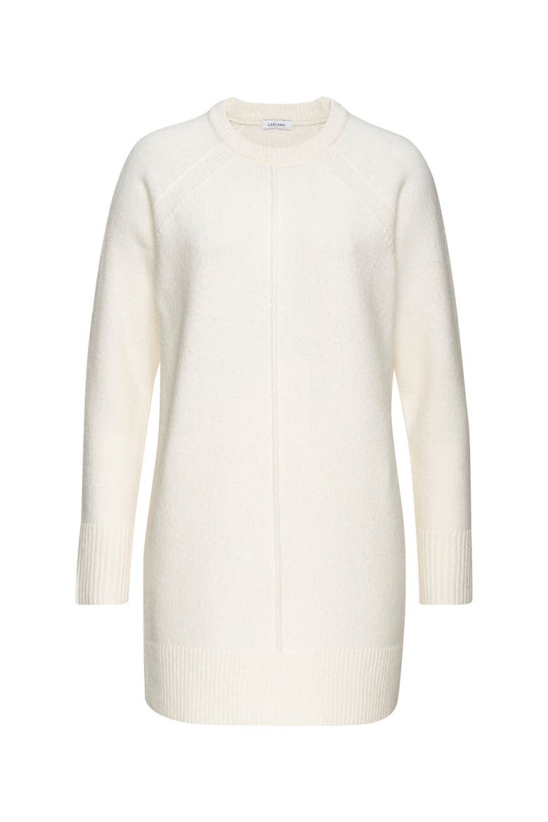 Basic Tunic Sweater, Alternate, color, Ivory