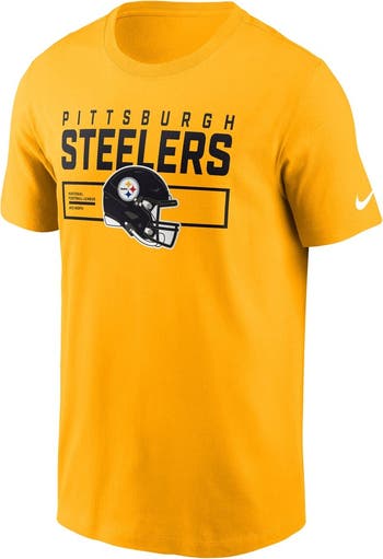 売れ筋商品|||ナイキ Tシャツ トップス レディース Men's Gold Pittsburgh Steelers Logo Essential Legend Performance T-shirt Gold Pittsburgh Steelers Nike Logo Essential Legend Performance T
