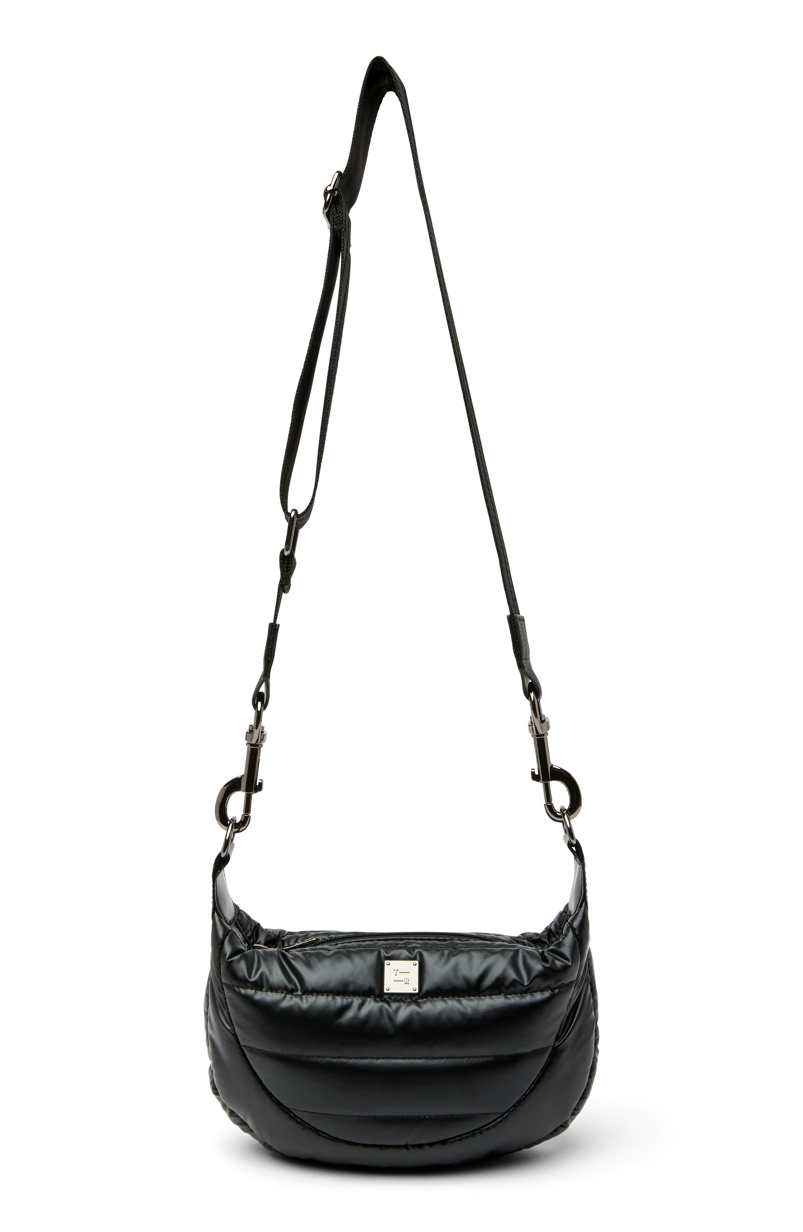 THINK ROYLN Tiny Dancer Raffia Crossbody Bag, Main, color, 